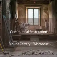 Commercial Restoration Mount Calvary - Wisconsin