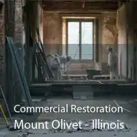 Commercial Restoration Mount Olivet - Illinois