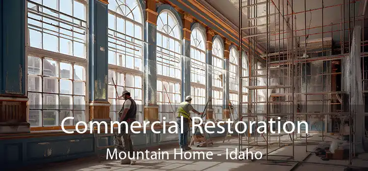 Commercial Restoration Mountain Home - Idaho