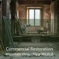 Commercial Restoration Mountain View - New Mexico