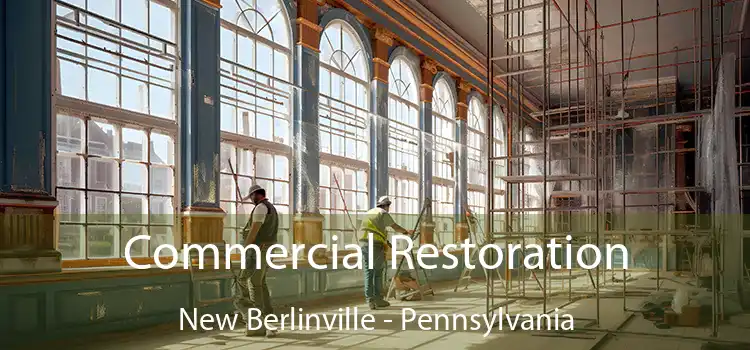 Commercial Restoration New Berlinville - Pennsylvania