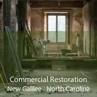 Commercial Restoration New Galilee - North Carolina