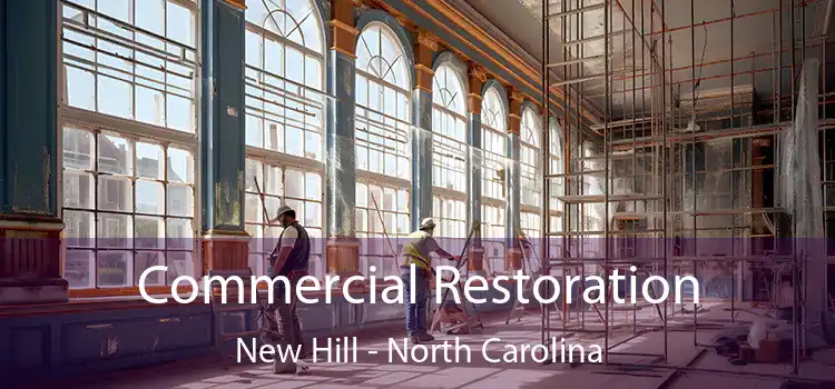 Commercial Restoration New Hill - North Carolina