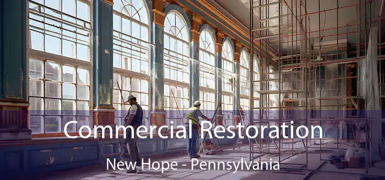 Commercial Restoration New Hope - Pennsylvania