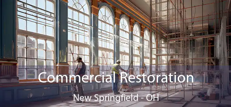 Commercial Restoration New Springfield - OH