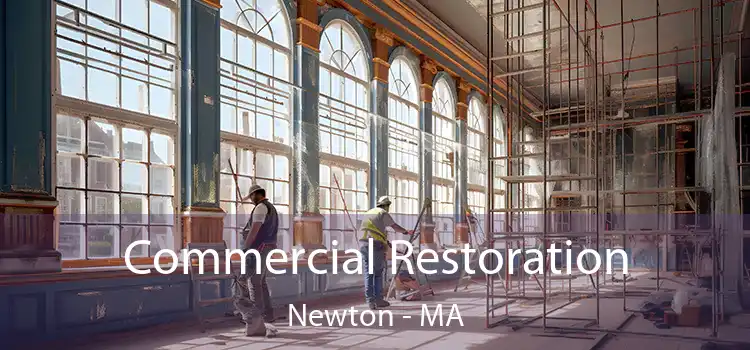 Commercial Restoration Newton - MA