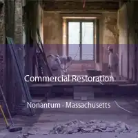 Commercial Restoration Nonantum - Massachusetts