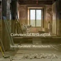 Commercial Restoration North Marshfield - Massachusetts