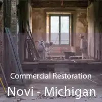 Commercial Restoration Novi - Michigan