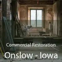 Commercial Restoration Onslow - Iowa