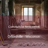 Commercial Restoration Orfordville - Wisconsin