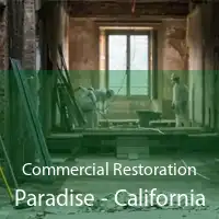 Commercial Restoration Paradise - California