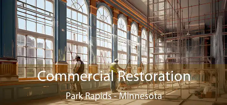 Commercial Restoration Park Rapids - Minnesota