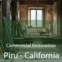 Commercial Restoration Piru - California