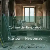 Commercial Restoration Pittstown - New Jersey