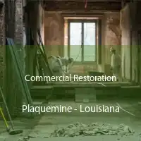 Commercial Restoration Plaquemine - Louisiana