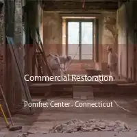 Commercial Restoration Pomfret Center - Connecticut