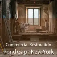 Commercial Restoration Pond Gap - New York