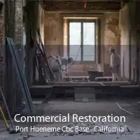 Commercial Restoration Port Hueneme Cbc Base - California