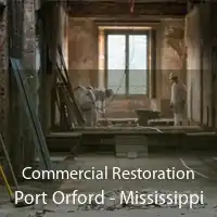 Commercial Restoration Port Orford - Mississippi