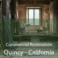 Commercial Restoration Quincy - California