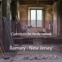 Commercial Restoration Ramsey - New Jersey