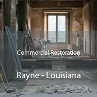 Commercial Restoration Rayne - Louisiana