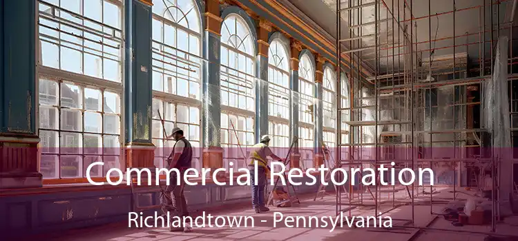 Commercial Restoration Richlandtown - Pennsylvania