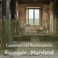 Commercial Restoration Rosedale - Maryland