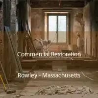 Commercial Restoration Rowley - Massachusetts