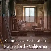 Commercial Restoration Rutherford - California
