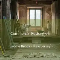 Commercial Restoration Saddle Brook - New Jersey