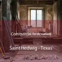 Commercial Restoration Saint Hedwig - Texas