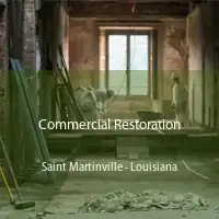 Commercial Restoration Saint Martinville - Louisiana