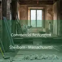 Commercial Restoration Sherborn - Massachusetts