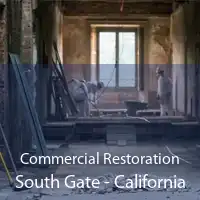 Commercial Restoration South Gate - California