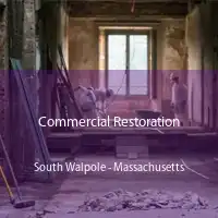 Commercial Restoration South Walpole - Massachusetts