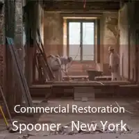 Commercial Restoration Spooner - New York