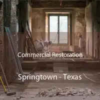 Commercial Restoration Springtown - Texas