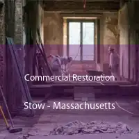 Commercial Restoration Stow - Massachusetts