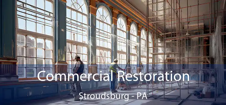 Commercial Restoration Stroudsburg - PA