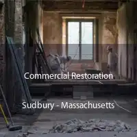 Commercial Restoration Sudbury - Massachusetts