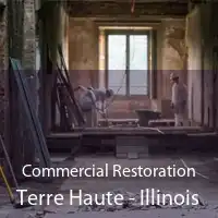 Commercial Restoration Terre Haute - Illinois