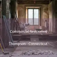 Commercial Restoration Thompson - Connecticut