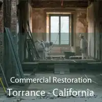 Commercial Restoration Torrance - California