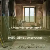 Commercial Restoration Twin Lakes - Wisconsin