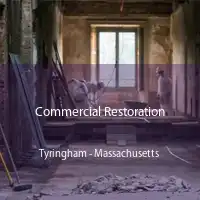 Commercial Restoration Tyringham - Massachusetts