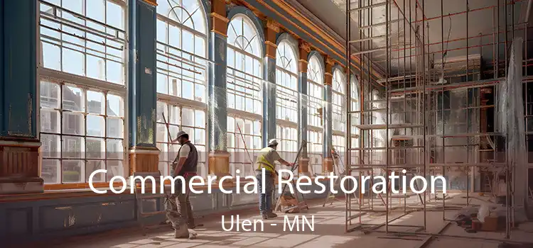 Commercial Restoration Ulen - MN