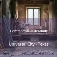 Commercial Restoration Universal City - Texas