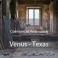 Commercial Restoration Venus - Texas